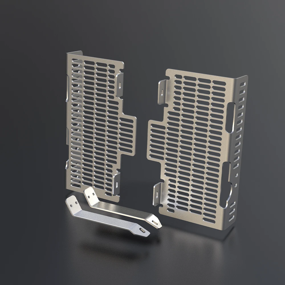 Аксессуары для мотоциклов CR 250 R 125 Защита радиатора Решетка гриля КРЫШКА ДЛЯ Honda