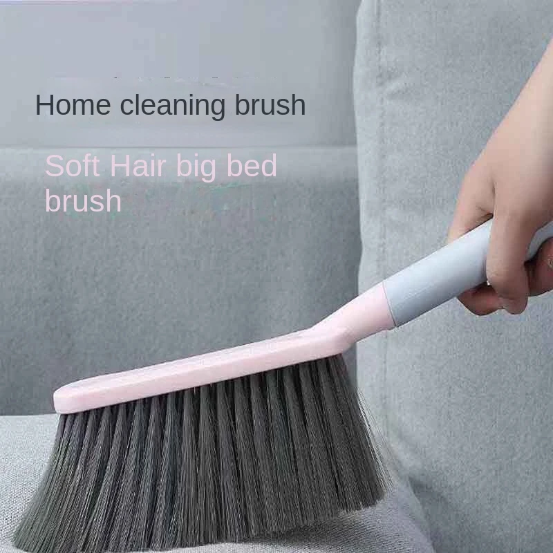 

Convenient Home Multifunctional Long Handle Multi-color Cleaning Brush Bed Brush Insulation Dust Dusting Brush Cleaning Supplies