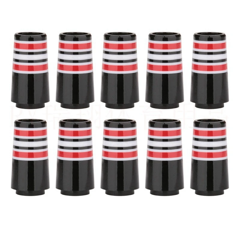 

10 PCS Golf Iron Rubber Sleeve Red 355 Diameter Rubber Sleeve Rubber Sleeve Height 25Mm Iron Shock Absorber Ring