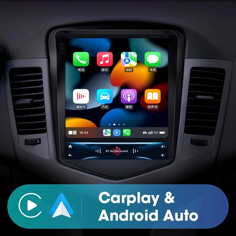 Универсальная Автомагнитола на Android 10 мультимедийный экран 9 7 дюйма