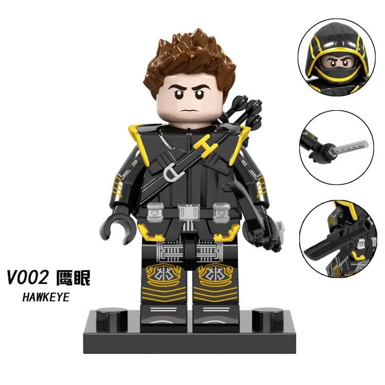 Детский конструктор Железный человек мстители