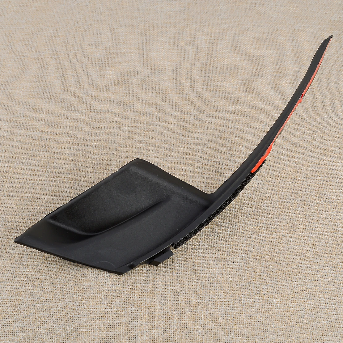 Черная левая сторона крыла уплотнительная накладка на капот 5386708020 Подходит для