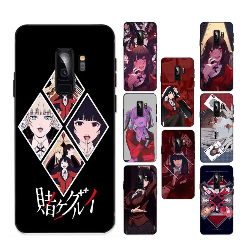 

Crazy Excitement Manga Kakegurui Phone Case for Samsung S20 lite S21 S10 S9 plus for Redmi Note8 9pro for Huawei Y6 cover