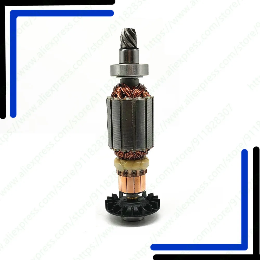 220-240 В Якорный ротор для Makita DHR263 DHR264 BHR262 BHR262T BHR261 BHR261D HR262D беспроводной