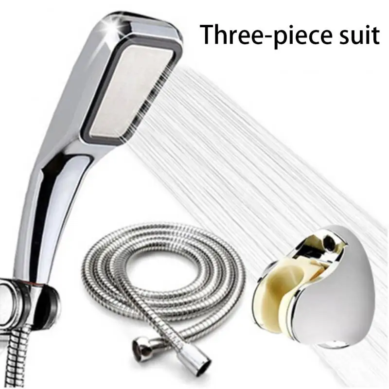 

300 Pressure Filter Water Shower Bathroom Bathroom Holes Head High Spray Tools Rainfall High Quality Shower Head Saving Nozzle