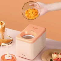 new home smart ice cream machine fully automatic dual mode ice cream machine cold storage cone ice cream machine ice cream maker