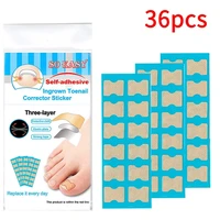 3672pcs pedicure tools ingrown toenail physical straightening corrector elastic correction patch correction patch sticker clip
