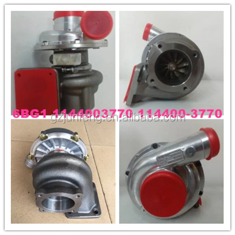 Фото Турбокомпрессор RHG6 VA570031 114400-3770 6BG1 для двигателя Hitachi ZAXIS 2 6BG1T 6BG1TC 1144003770 №2