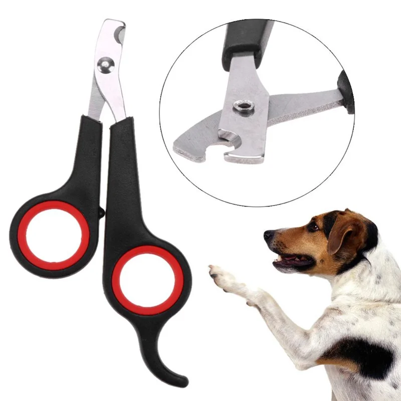 12cm dog cat claw toe tool rabbit toenail Pet nail scissor trimmer clipper grooming paw cutter bird parrot shear animal gerbid