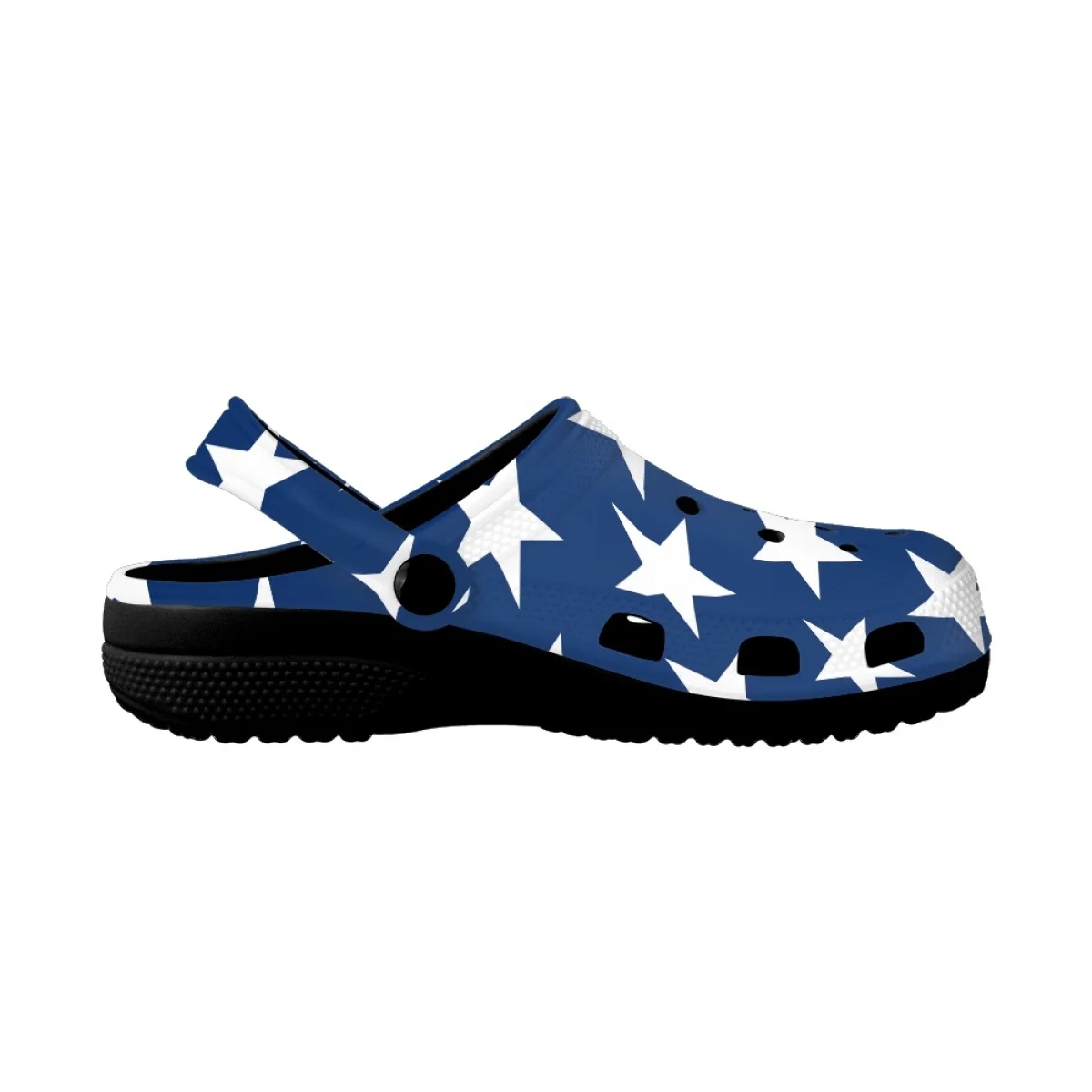 Nopersonality  Sandals Women American Star Banner Stripes Creative Fashion Flat Casual Cozy Slippers Home Breathable Summer