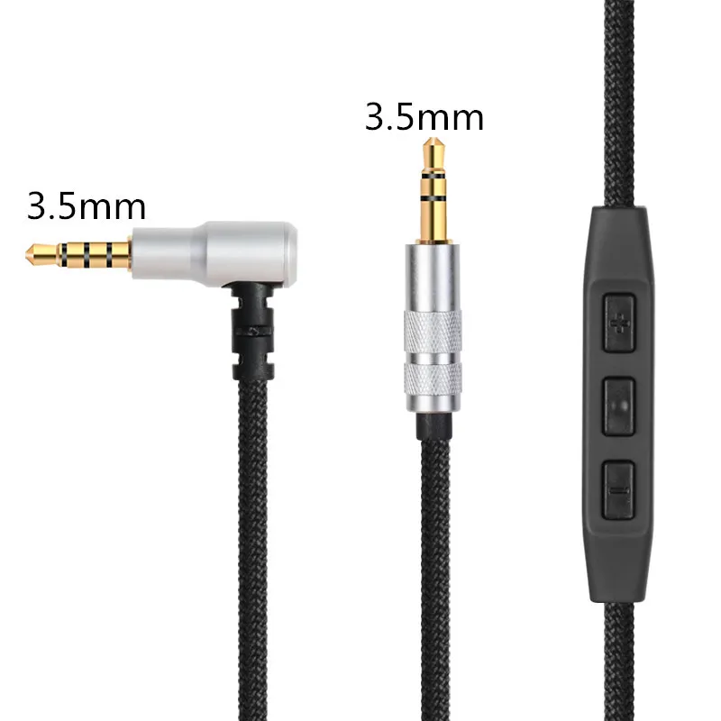 Фото Тип-c до 3,5 мм для Sony WH-1000XM5 XM4 XM3 WH-H900N WH-H800 SHP9500 SHP9600 Solo Сменный аудиокабель для наушников Шнур №4