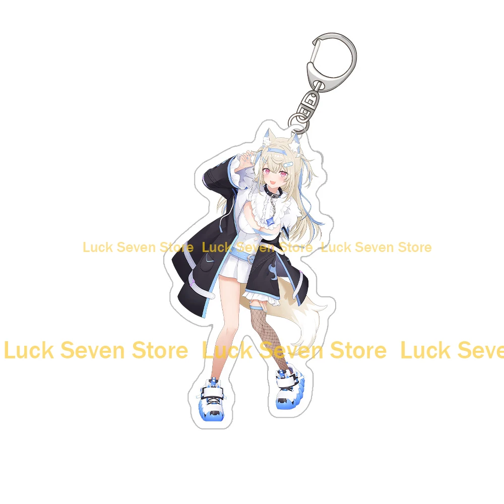 LuckySeven Store Hololive Виртуальная официальная вокальная серия игровой персонаж мини-акриловый брелок Сумка-подвеска Праздничный подарок для мальчиков и девочек (art.: 3920ca32ff064) - 3920ca32ff064