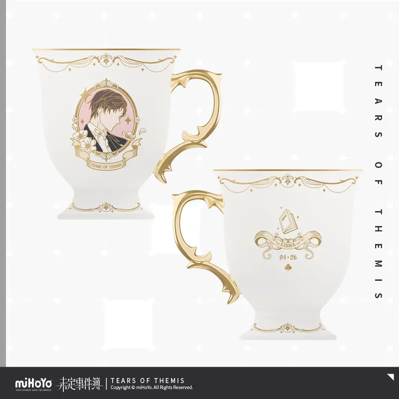 Кубок Libra miHoYo Tears of Themis официальное аниме и игра серия периферийных Impression