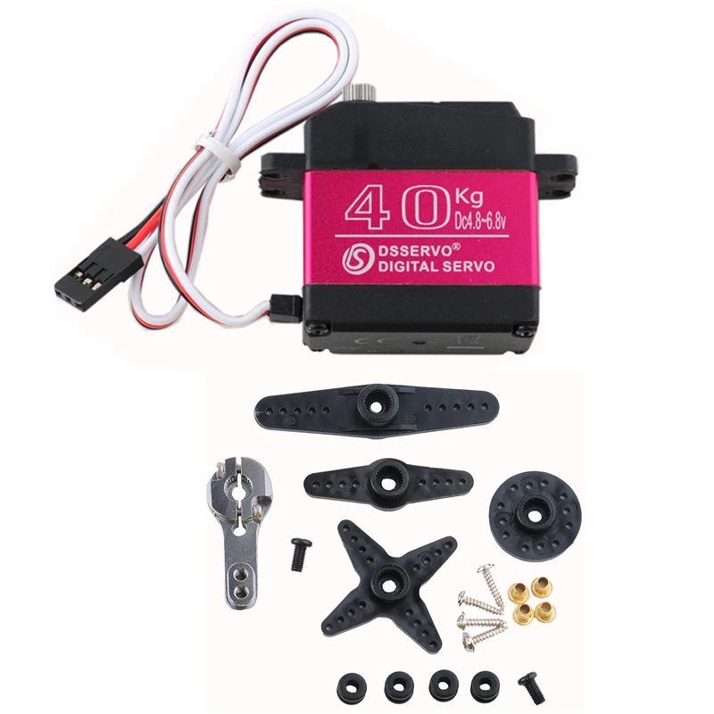 1 шт./2 шт./4 шт. 40 кг цифровые сервоприводы DS3240 180 ° /270 Вращение с большим крутящим
