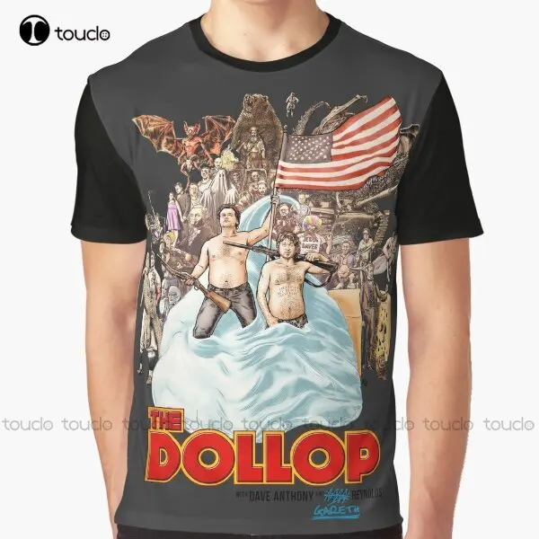 

The Dollop 2014 - (T-Shirt) Graphic T-Shirt Digital Printing Tee Shirts Streetwear Xxs-5Xl New Popular Unisex Christmas Gift