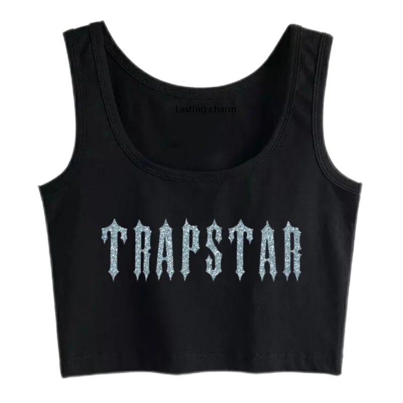 

Durable charm trapstar sport fashion design top crop inscriptions