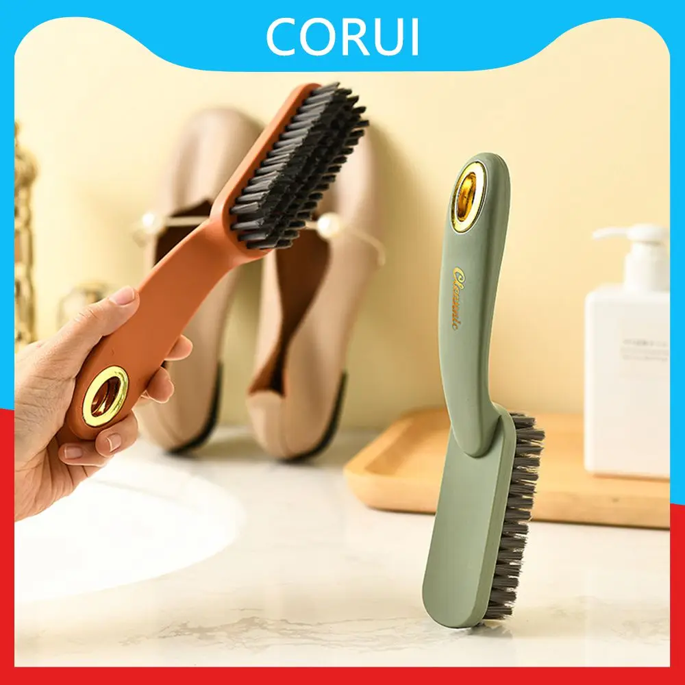 

Convenient Suspension Shoe Washing Brush Pet Encrypted Bristles Household Cleaning Agent Accessories Easy To Clean Clothing