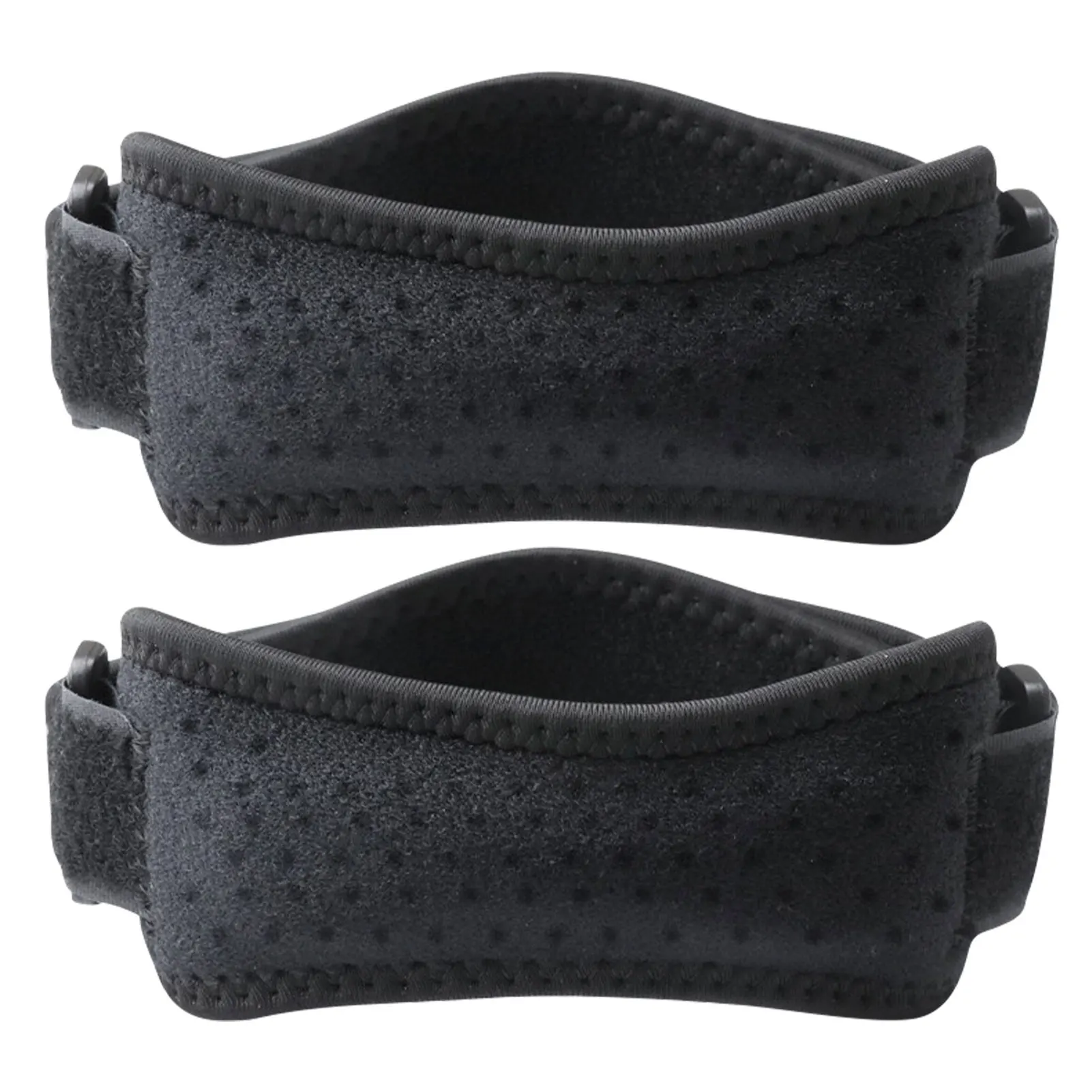 

1 пара, эластичная регулируемая повязка на колено для снятия боли в суставах