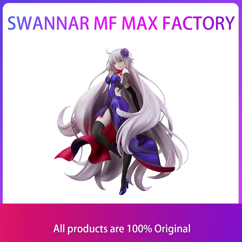 

SWANNAR Original MF MAX FACTORY Joan dress AVENGER FATE Note Action Figure PVC Model Doll Toys