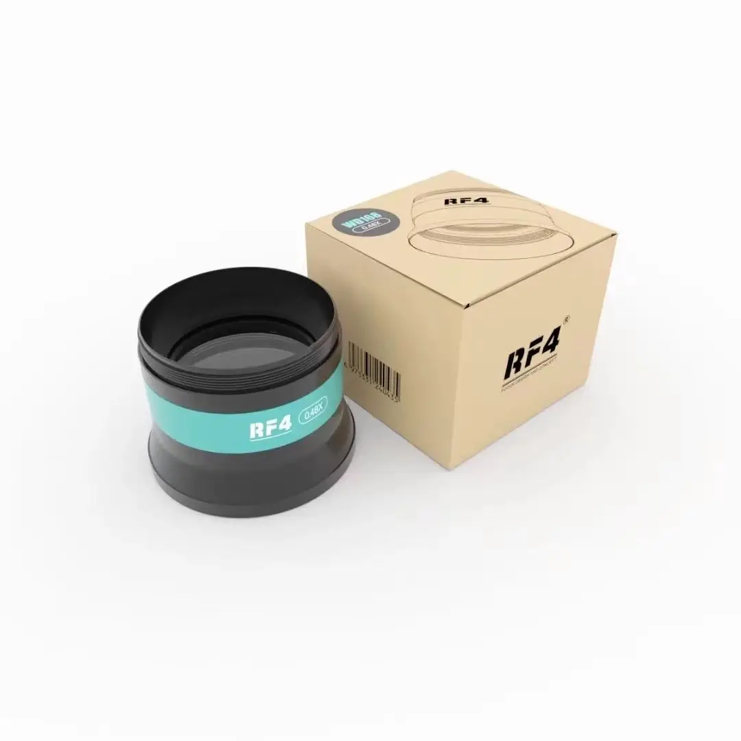 

WD168 0.48X Auxiliary Objects Lens Microscope Camera Lens For Trinocular Stereo Zoom RF4 Microscope Lens