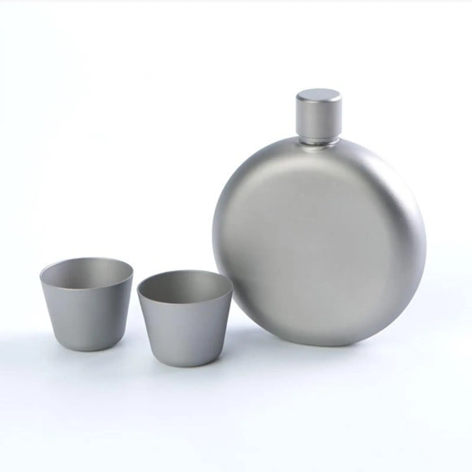 150 мл титановая фляжка чашка для воды Герметичная Бутылка питья походов