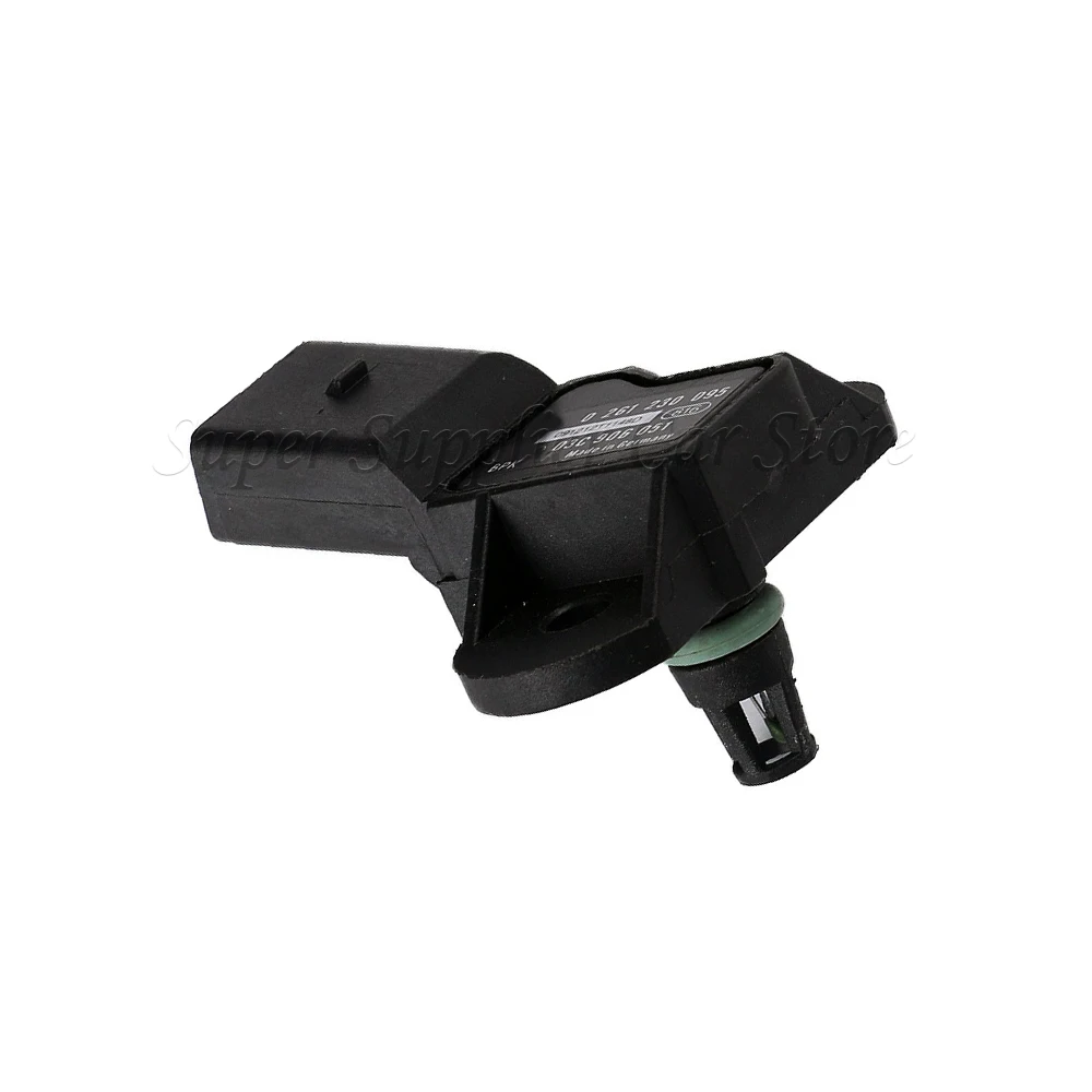 Фото Для VW Eos Polo Jetta Golf Passat Bora Touran Audi A3 A4 A6 Q5 Skoda Seat MAP Датчик давления 03C906051 0261230095 03C 906 051 №4