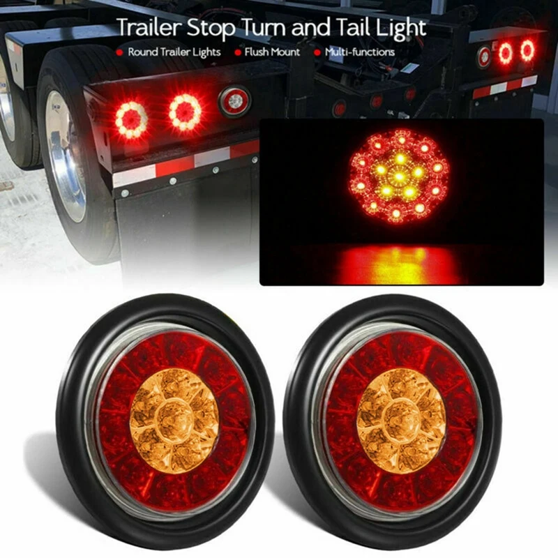 Задние фонари заднего стоп-сигнала для грузовиков 2 шт