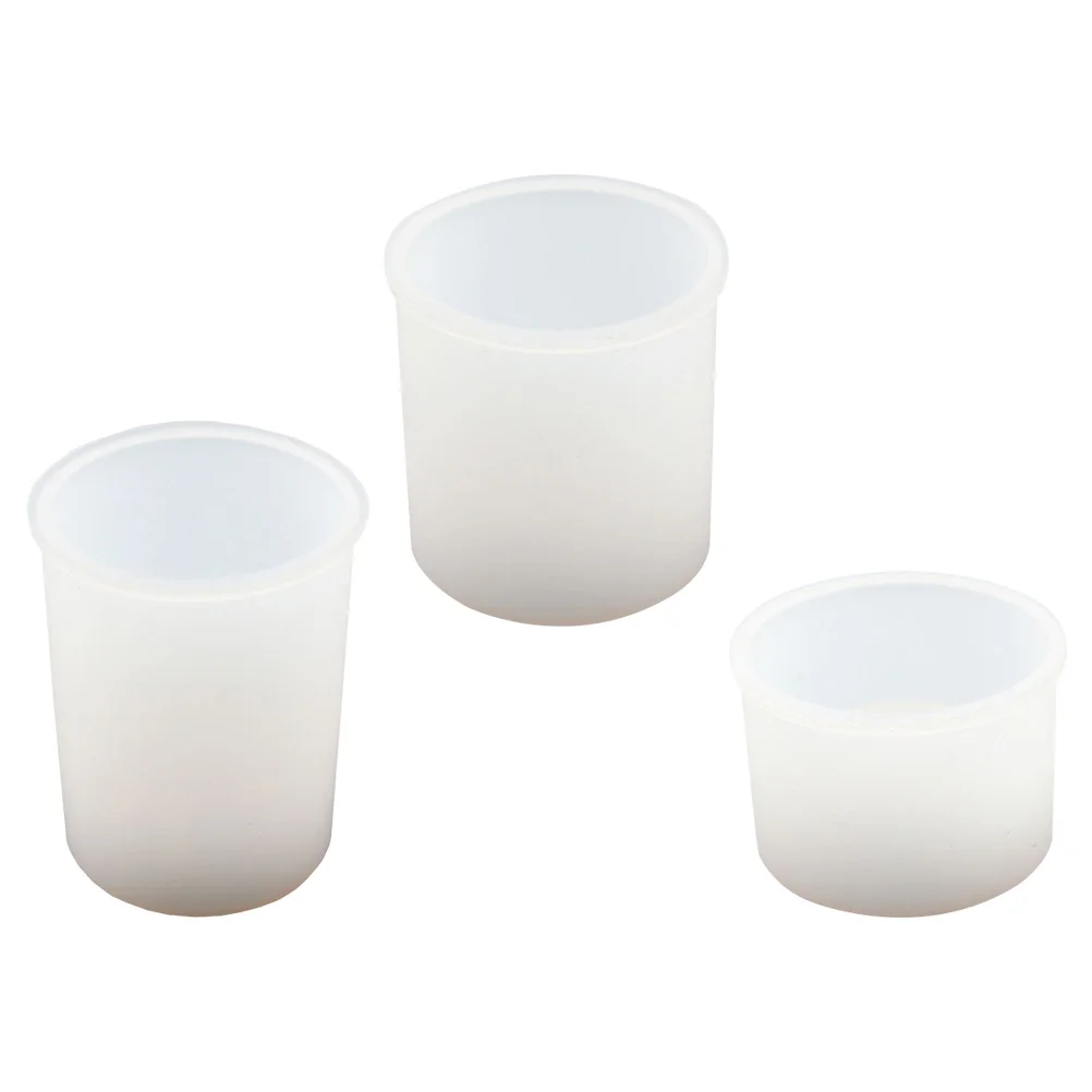 

Moldsilicone Soap Makingdiy Casting Molds Clay Candy Candlestick Crafts Holder 3D Festival Manual Resin