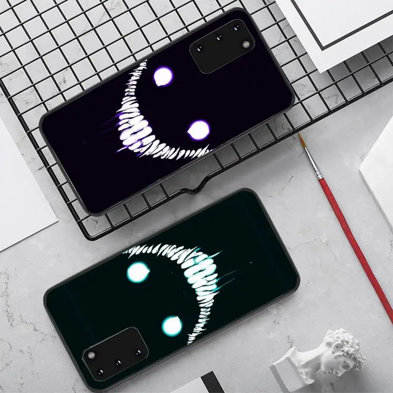 

Scary demon Phone Case for Samsung S10 21 20 9 8 plus lite S20 UlTRA 7edge