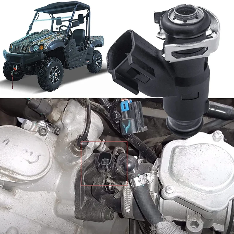 Комплект из 2 топливных форсунок для Hisun EFI 500 и 550 массидо Cub кадет Coleman 28160355