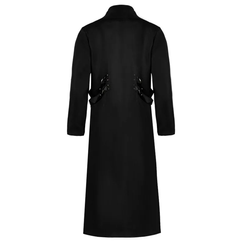 Винтажная викторианская куртка в стиле стимпанк для мужчин женское