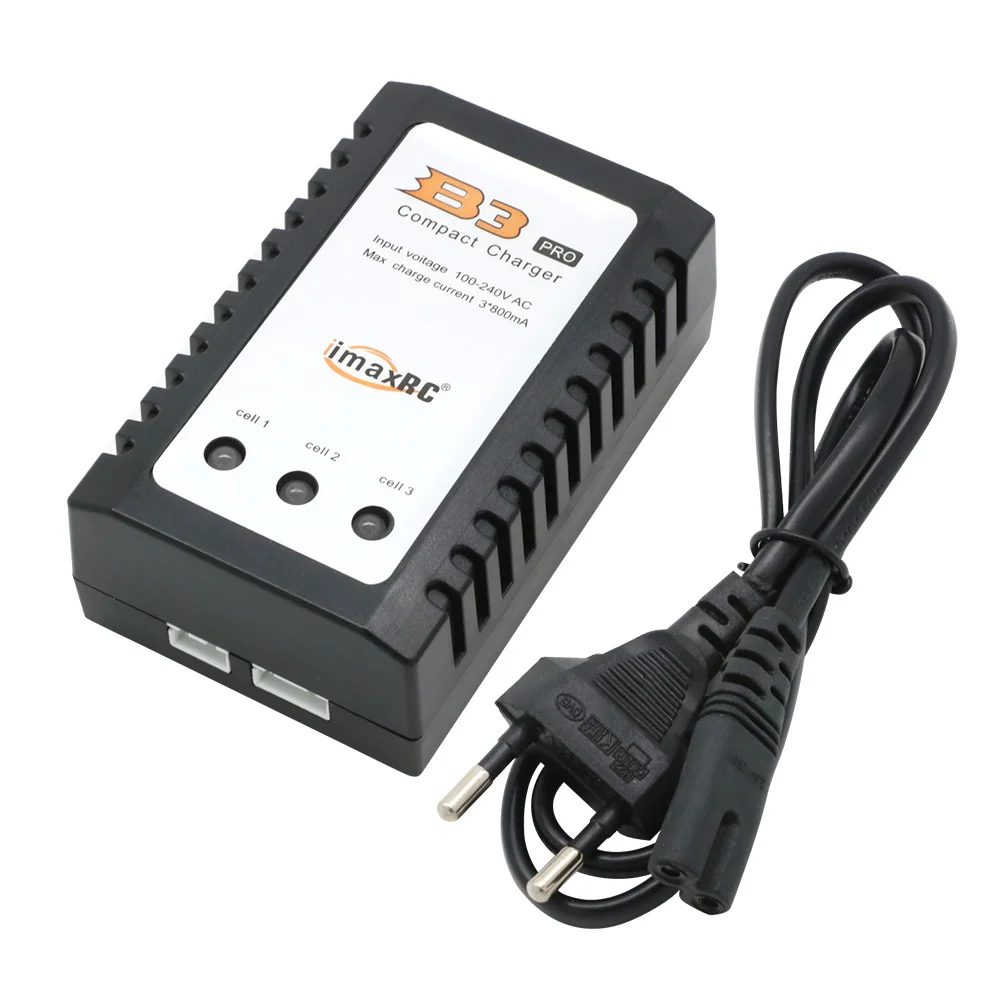Charge B3 10W Pro RC Компактное Зарядное Устройство 2S 3S Lipo Адаптер 7 4 В 11