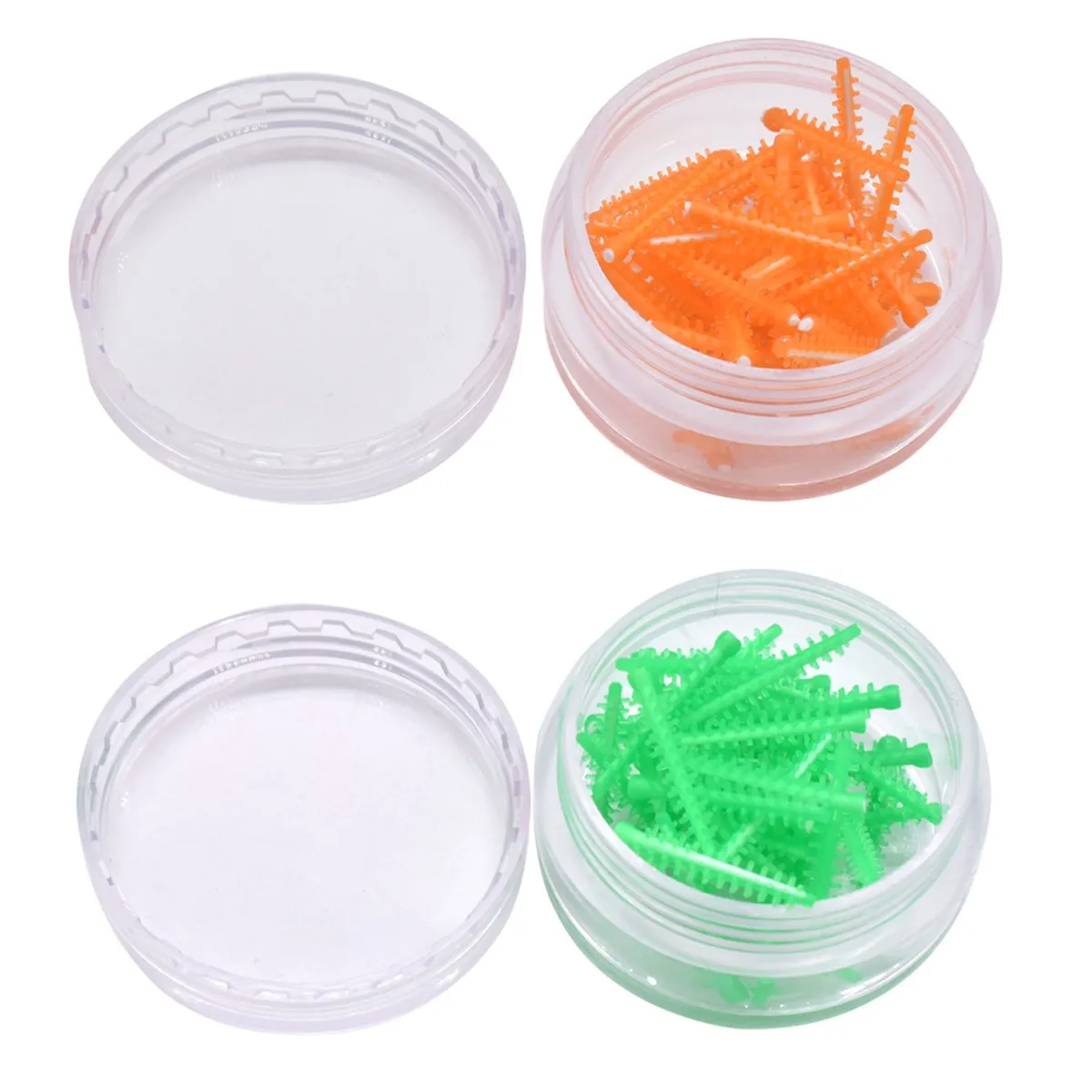 

40 шт./коробка, одноразовые пластиковые стоматологические инструменты