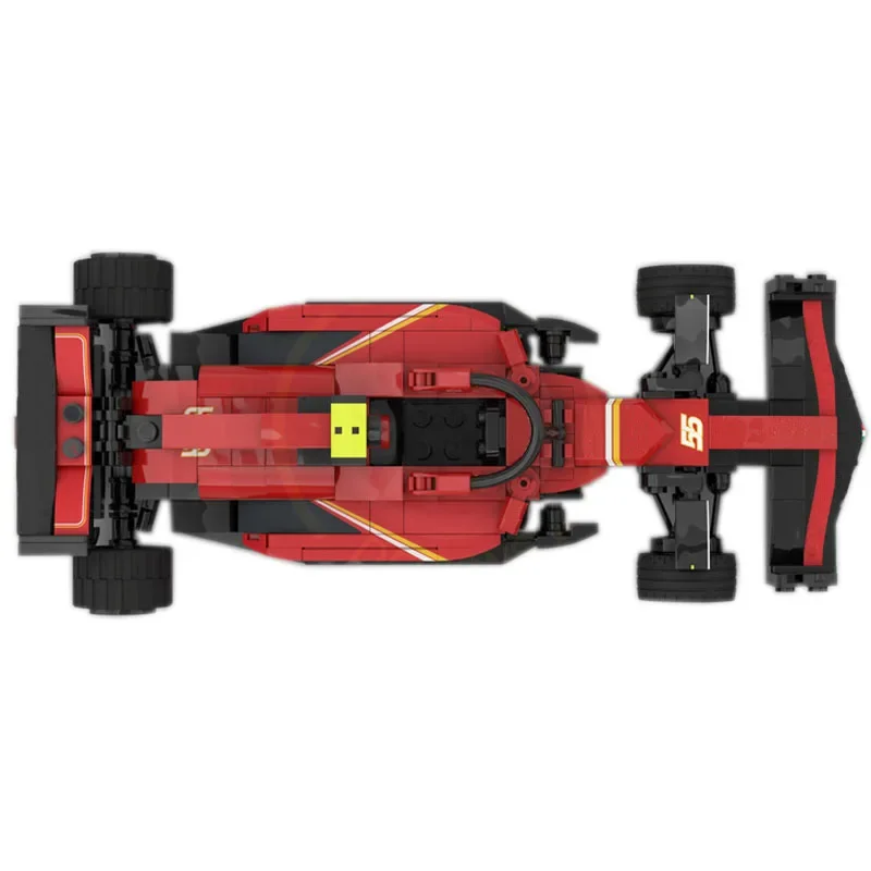 Новая техническая версия модель супергоночной машины строительные блоки