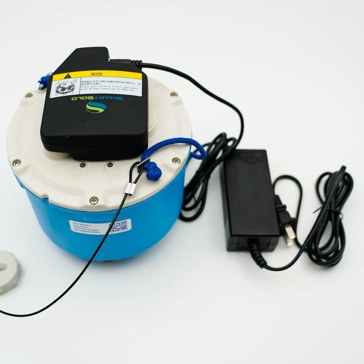 

Factory Hot Sale SmartSolo Seismic Sensor 3C Wireless Seismic Sensor Node Sensor with Wireless QC Function