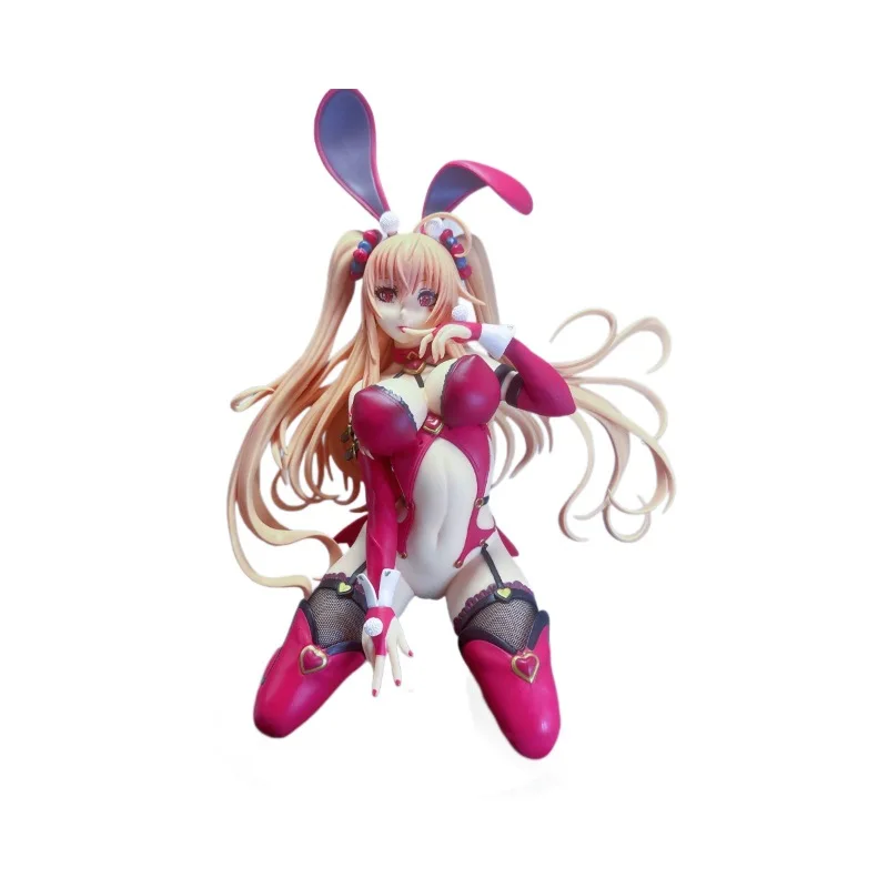 35cm Caroline Kneeling Position Bunny Girl Cartoon Girl Figure Model Statue Boys Collection Desktop Decoration Ornament Toy Gift (art.: 3920ca262ee3a) - 3920ca262ee3a