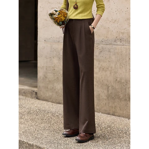 Женские прямые брюки VIMLY вискозные A3300