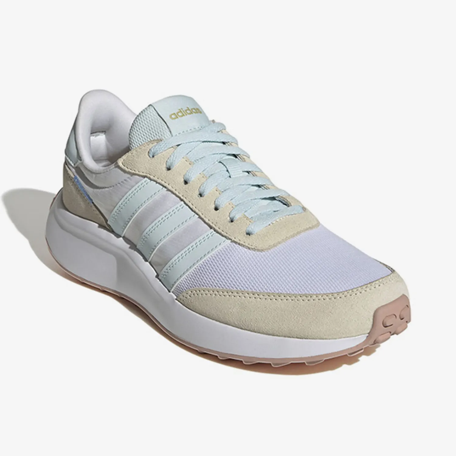Фото Оригинальные женские низкие кроссовки Adidas NEO RUN70S для спорта и отдыха GX1724 №3