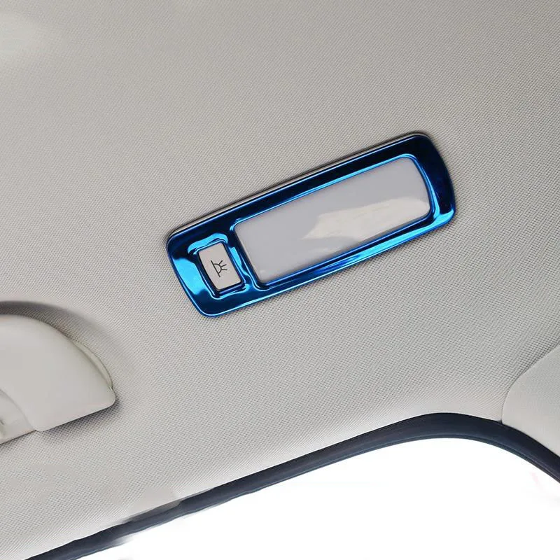 Фото Для Chevrolet Captiva 2021-2024 2025 2026 внутренняя лампа для чтения внутренние фонари на крыше рамка лампы наклейка №1