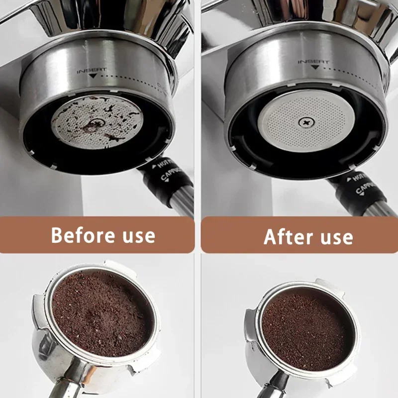 Фильтр для кофе из нержавеющей стали 51 мм/53 мм/58 мм