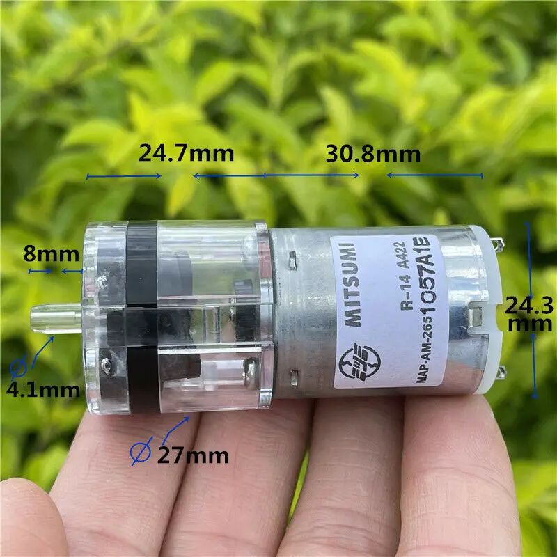 

Original MAP-AM-265 DC 5V 6V Air Pump Blood Pressure Monitor Aquarium Oxygen Pump