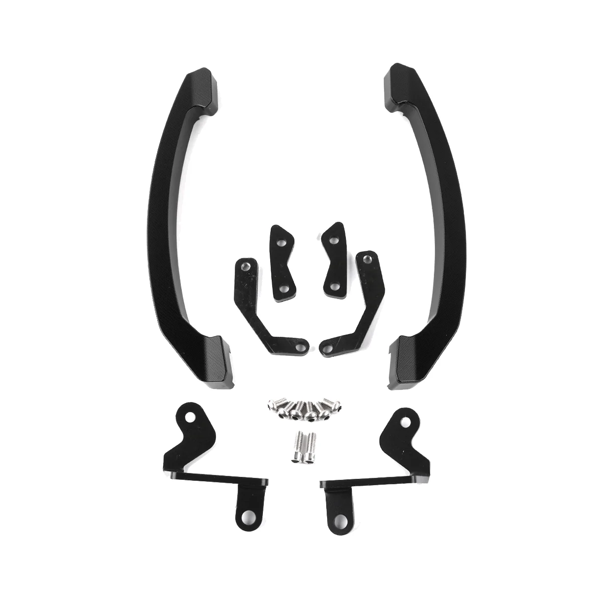 

Motorcycle Rear Armrest Rear Armrest Rear Hand Pull Motorcycle Accessories for Yamaha Mt07 A