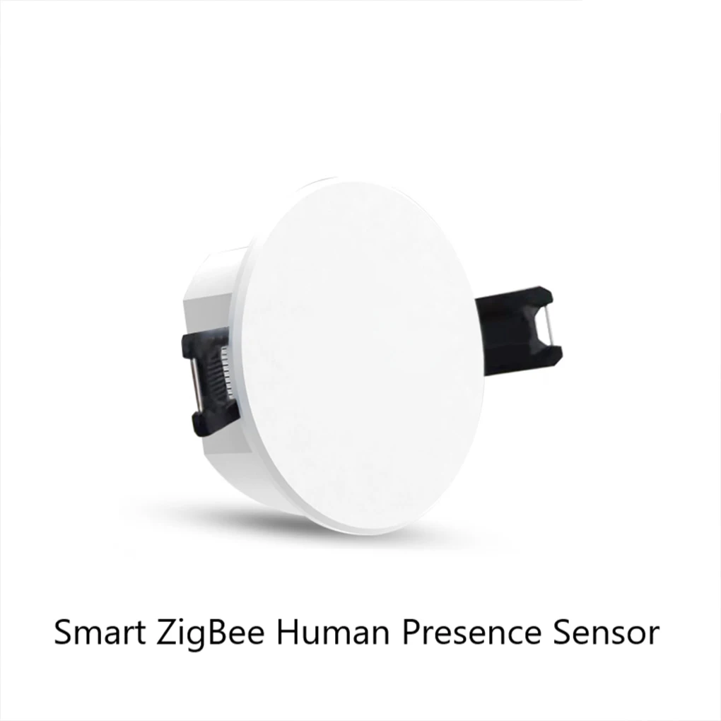 

Wireless Human Presence Detector Detachable Tuya APP Zigbee Ceiling Mounting Intelligent Office Movement Detection Sensor