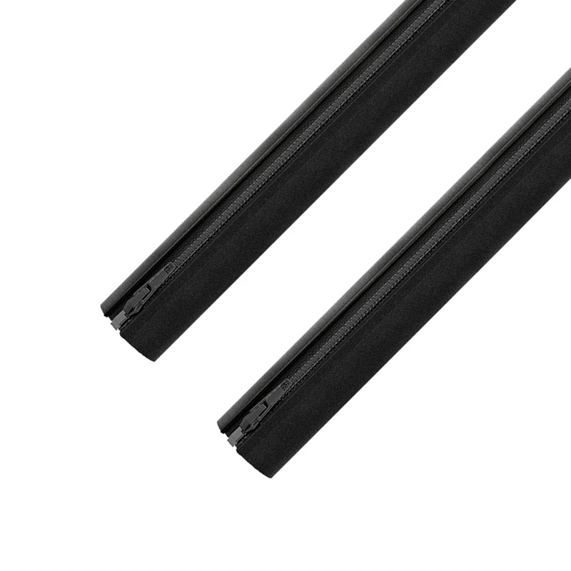 Удобная кабельная муфта на молнии. Решение для прокладки кабелей легкой