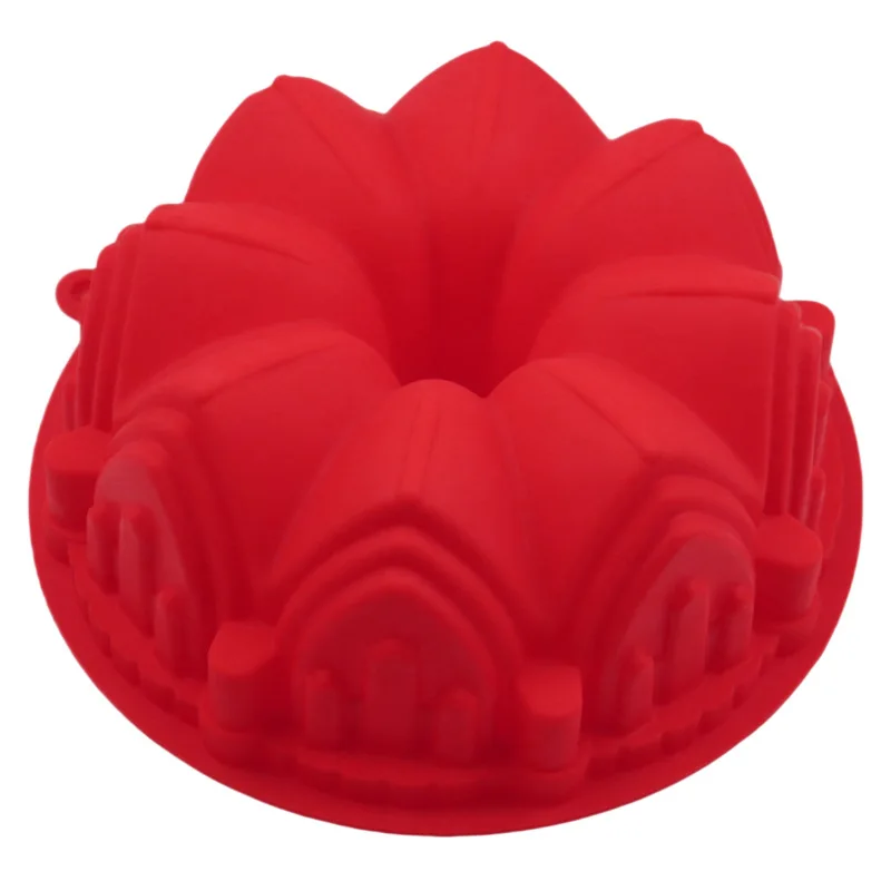 

Силиконовая форма для торта "Королевский замок"