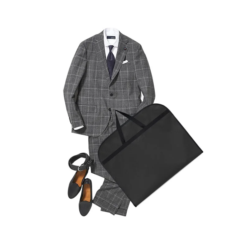 

Spot non-woven tote bag Oxford bag storage Suit bag Coat dustproof bag can be printed with logo