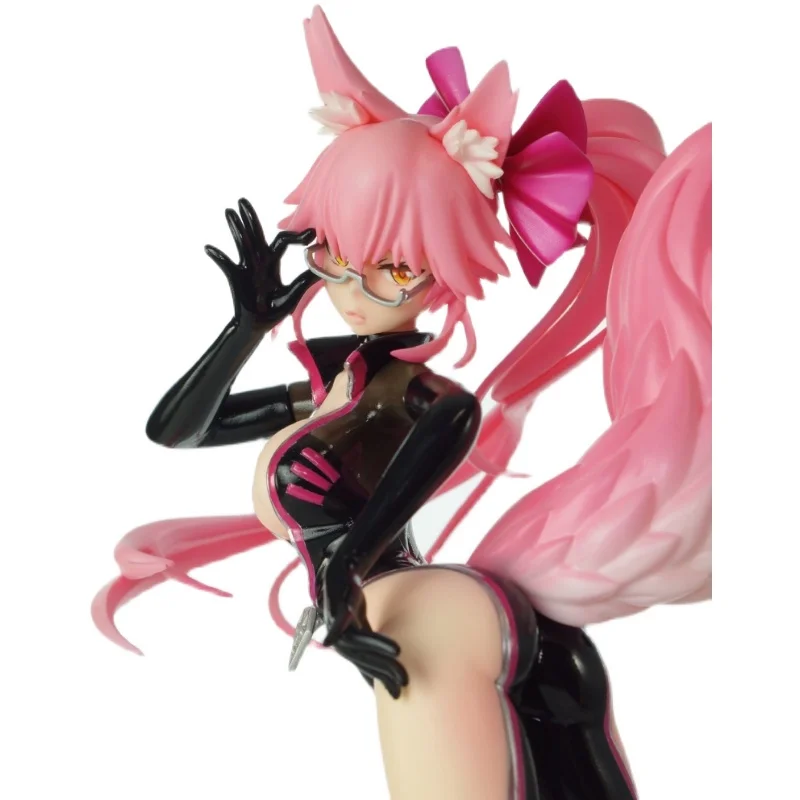 

Resin Figure Unpainted Model Kit Anime Garage Kit Action Figure Resin Mold 1/7 Fate Secretary Fox Gaoyanskaya Humanoid GK