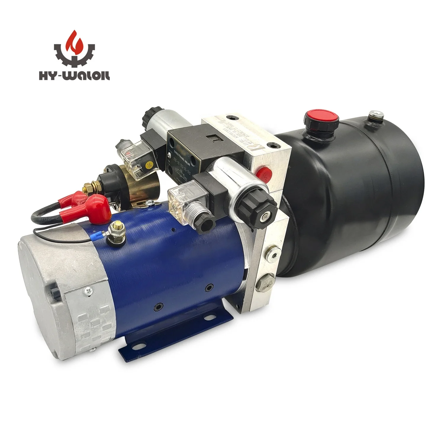 Подвижный сбалансированный тяжелый электрический штабелер Hy-waloil функциональный