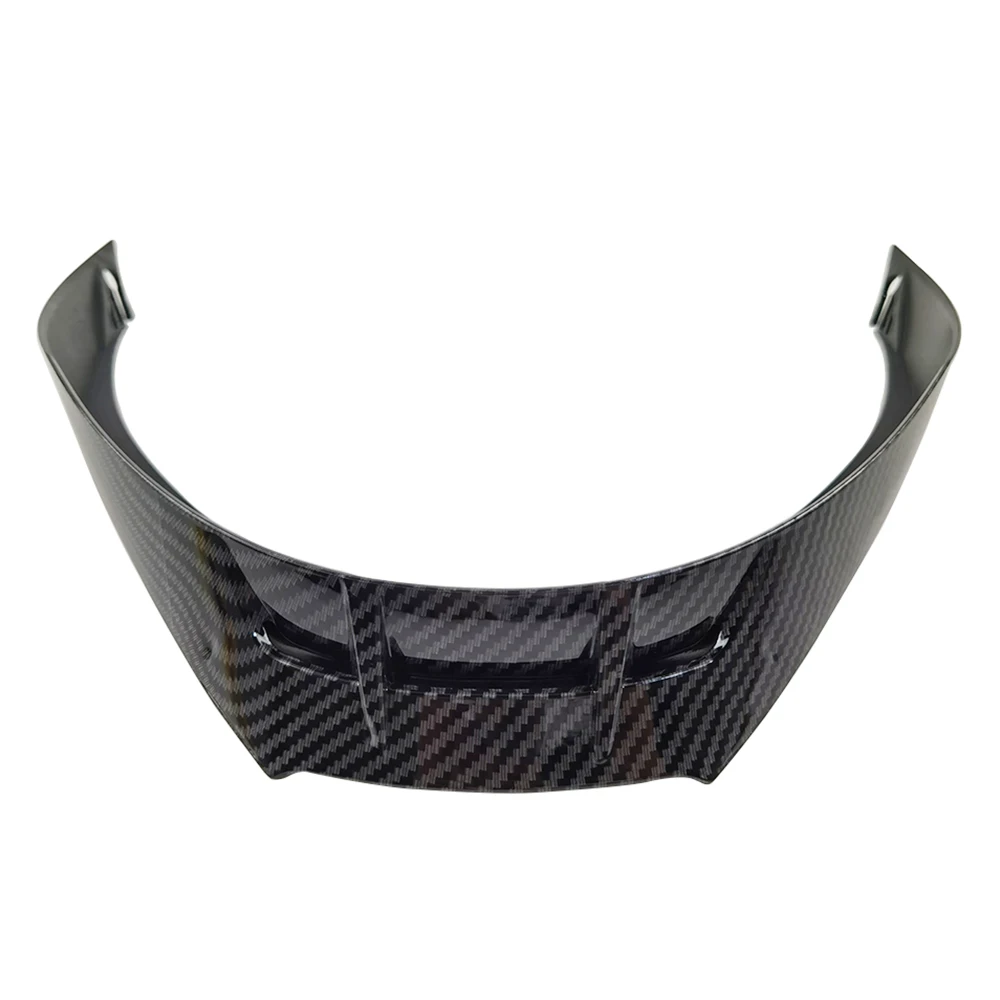 Carbon-look Motorcycle Rear Trim Helmet Spoiler Case For AGV Pista GPR corsa Accessories | Helmets