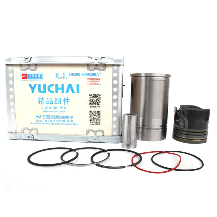 

Hot Selling Original Piston D0200-9000200A For YUCHAI Engine
